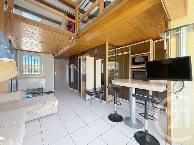 Appartement T1 &agrave; vendre - 1 pi&egrave;ce - 25,03 m2 - Agde - 34 - LANGUEDOC-ROUSSILLON