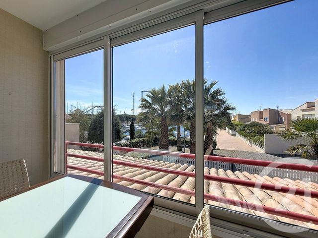 Appartement T1 &agrave; vendre - 1 pi&egrave;ce - 25,03 m2 - Agde - 34 - LANGUEDOC-ROUSSILLON