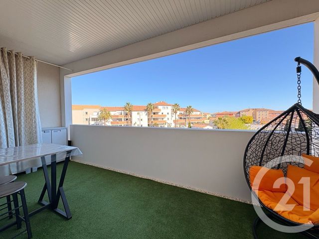 Appartement T3 &agrave; vendre - 3 pi&egrave;ces - 62,49 m2 - Agde - 34 - LANGUEDOC-ROUSSILLON