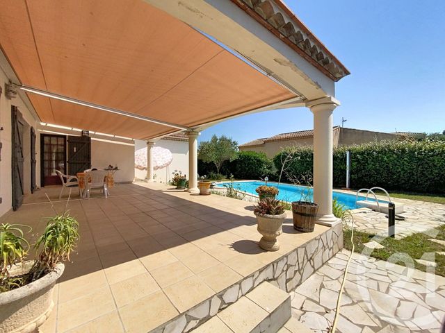 Maison &agrave; vendre - 5 pi&egrave;ces - 160 m2 - Pomerols - 34 - LANGUEDOC-ROUSSILLON