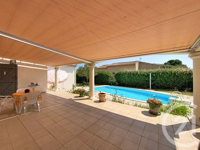 Maison &agrave; vendre - 5 pi&egrave;ces - 160 m2 - Pomerols - 34 - LANGUEDOC-ROUSSILLON