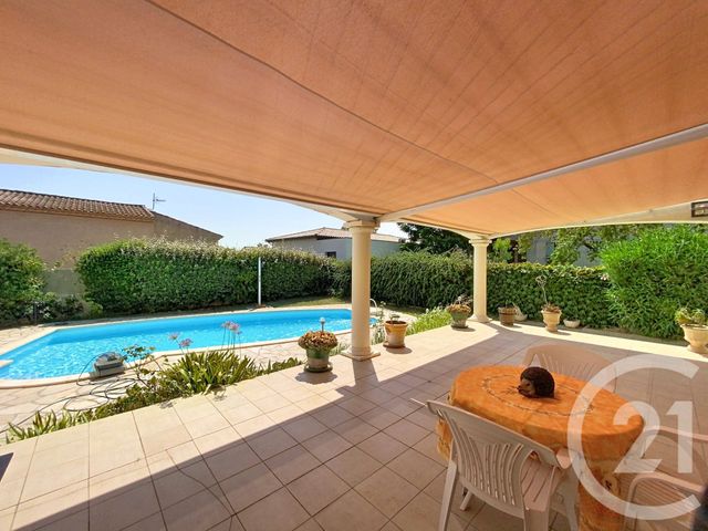 Maison &agrave; vendre - 5 pi&egrave;ces - 160 m2 - Pomerols - 34 - LANGUEDOC-ROUSSILLON