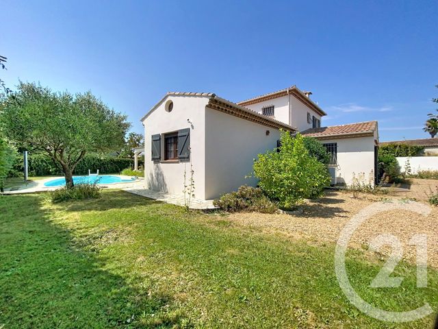Maison &agrave; vendre - 5 pi&egrave;ces - 160 m2 - Pomerols - 34 - LANGUEDOC-ROUSSILLON