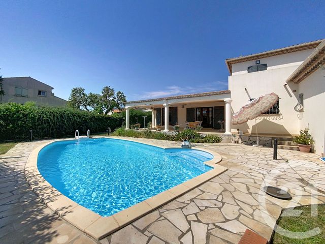 Maison &agrave; vendre - 5 pi&egrave;ces - 160 m2 - Pomerols - 34 - LANGUEDOC-ROUSSILLON