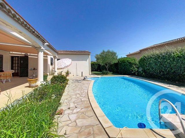 Maison &agrave; vendre - 5 pi&egrave;ces - 160 m2 - Pomerols - 34 - LANGUEDOC-ROUSSILLON
