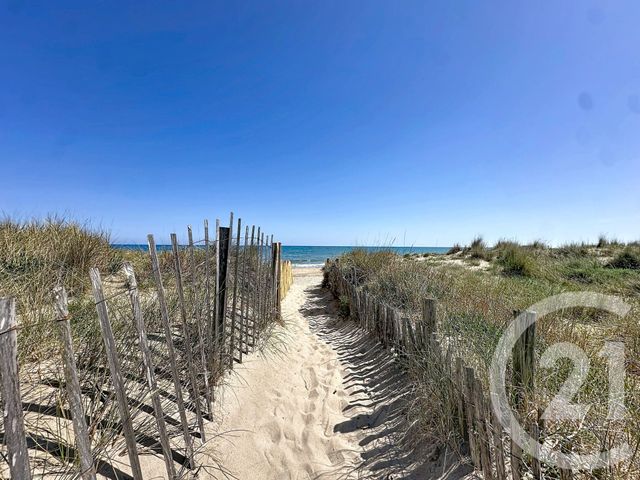 Appartement T2 &agrave; vendre - 2 pi&egrave;ces - 25,65 m2 - Marseillan Plage - 34 - LANGUEDOC-ROUSSILLON