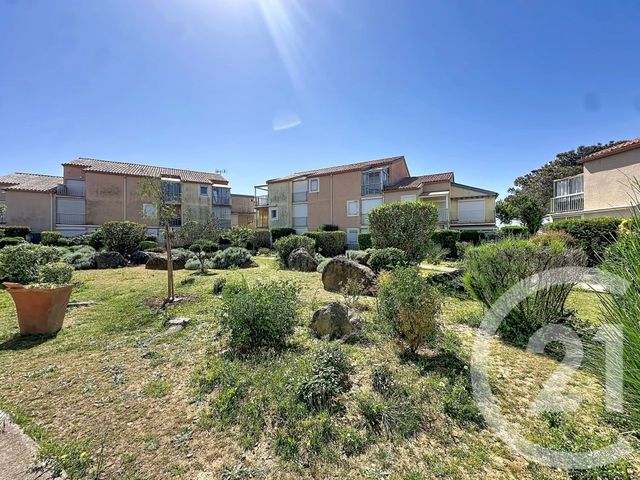Appartement T2 &agrave; vendre - 2 pi&egrave;ces - 25,65 m2 - Marseillan Plage - 34 - LANGUEDOC-ROUSSILLON