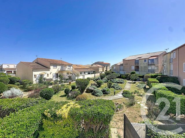 Appartement T2 &agrave; vendre - 2 pi&egrave;ces - 25,65 m2 - Marseillan Plage - 34 - LANGUEDOC-ROUSSILLON