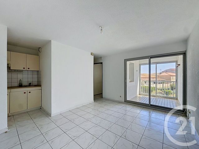 Appartement T2 &agrave; vendre - 2 pi&egrave;ces - 25,65 m2 - Marseillan Plage - 34 - LANGUEDOC-ROUSSILLON
