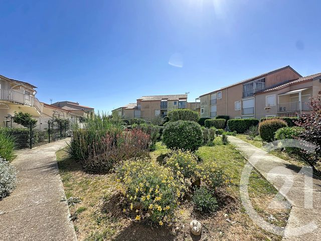 Appartement T2 &agrave; vendre - 2 pi&egrave;ces - 25,65 m2 - Marseillan Plage - 34 - LANGUEDOC-ROUSSILLON