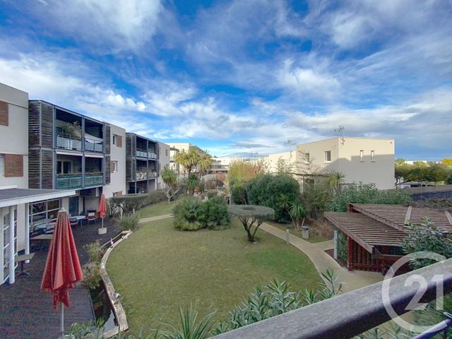 Appartement T2 &agrave; vendre - 2 pi&egrave;ces - 49,07 m2 - Agde - 34 - LANGUEDOC-ROUSSILLON