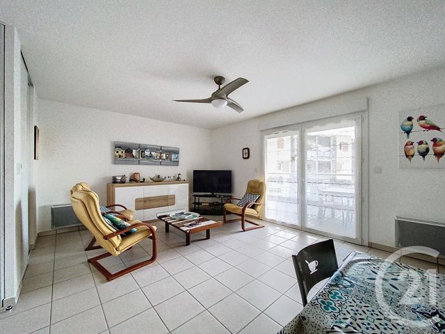 Appartement T2 &agrave; vendre - 2 pi&egrave;ces - 49,07 m2 - Agde - 34 - LANGUEDOC-ROUSSILLON