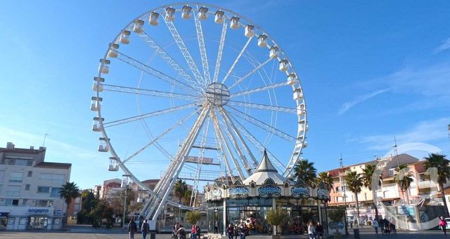 Parking &agrave; vendre - 14,86 m2 - Le Cap D Agde - 34 - LANGUEDOC-ROUSSILLON