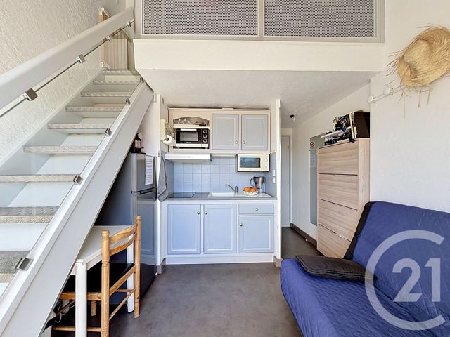 Appartement T2 &agrave; vendre - 2 pi&egrave;ces - 18,96 m2 - Marseillan Plage - 34 - LANGUEDOC-ROUSSILLON