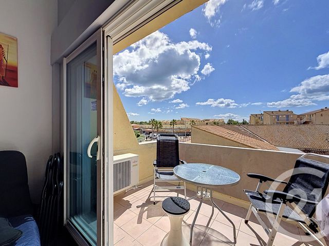 Appartement T2 &agrave; vendre - 2 pi&egrave;ces - 18,96 m2 - Marseillan Plage - 34 - LANGUEDOC-ROUSSILLON