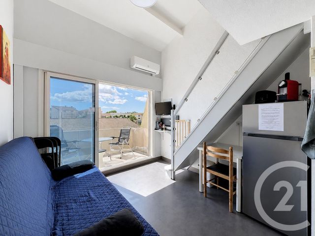 Appartement T2 &agrave; vendre - 2 pi&egrave;ces - 18,96 m2 - Marseillan Plage - 34 - LANGUEDOC-ROUSSILLON