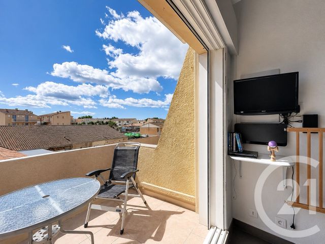 Appartement T2 &agrave; vendre - 2 pi&egrave;ces - 18,96 m2 - Marseillan Plage - 34 - LANGUEDOC-ROUSSILLON