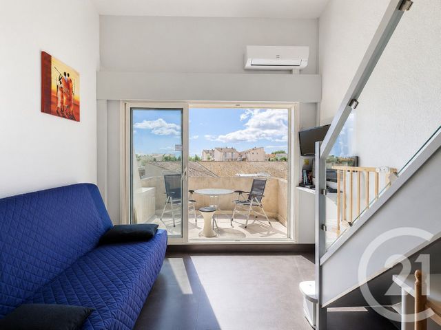 Appartement T2 &agrave; vendre - 2 pi&egrave;ces - 18,96 m2 - Marseillan Plage - 34 - LANGUEDOC-ROUSSILLON