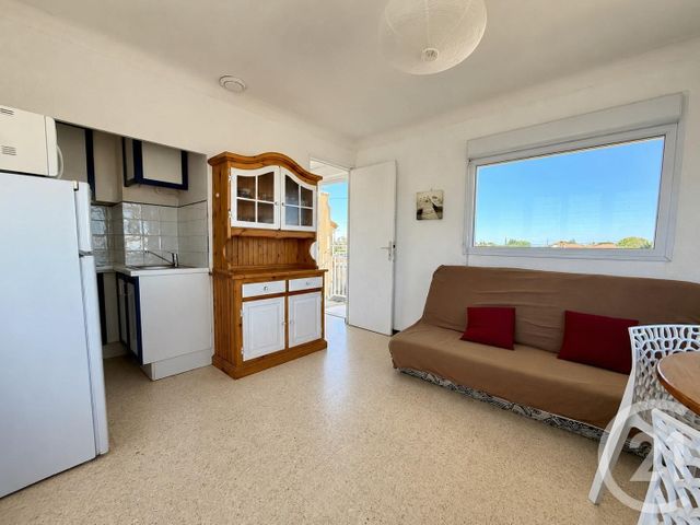 Appartement T2 &agrave; vendre - 2 pi&egrave;ces - 27,33 m2 - Marseillan Plage - 34 - LANGUEDOC-ROUSSILLON