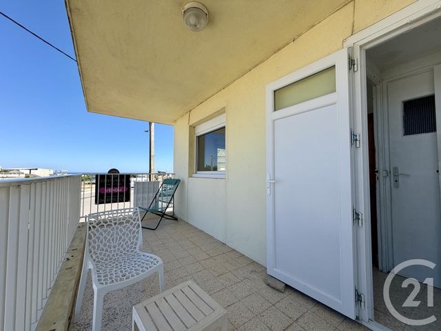 Appartement T2 &agrave; vendre - 2 pi&egrave;ces - 27,33 m2 - Marseillan Plage - 34 - LANGUEDOC-ROUSSILLON