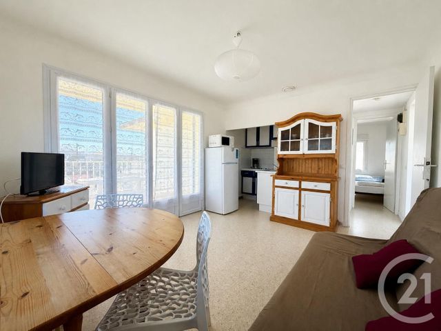 Appartement T2 &agrave; vendre - 2 pi&egrave;ces - 27,33 m2 - Marseillan Plage - 34 - LANGUEDOC-ROUSSILLON