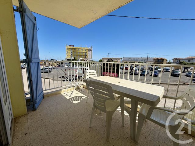 Appartement T2 &agrave; vendre - 2 pi&egrave;ces - 27,33 m2 - Marseillan Plage - 34 - LANGUEDOC-ROUSSILLON