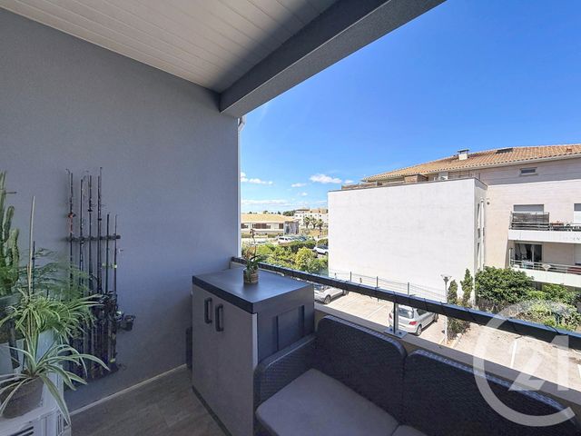 Appartement T3 &agrave; vendre - 3 pi&egrave;ces - 51,81 m2 - Agde - 34 - LANGUEDOC-ROUSSILLON