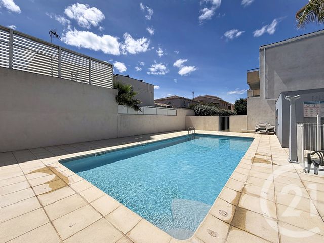Appartement T3 &agrave; vendre - 3 pi&egrave;ces - 51,81 m2 - Agde - 34 - LANGUEDOC-ROUSSILLON