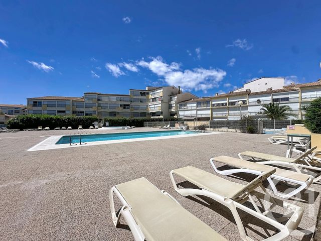 Appartement Studio Cabine &agrave; vendre - 1 pi&egrave;ce - 23,57 m2 - Le Cap D Agde - 34 - LANGUEDOC-ROUSSILLON