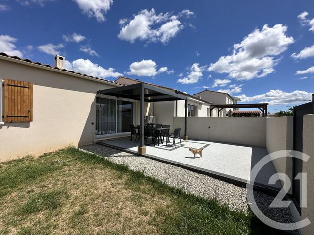 Maison &agrave; vendre - 3 pi&egrave;ces - 57,56 m2 - St Thibery - 34 - LANGUEDOC-ROUSSILLON