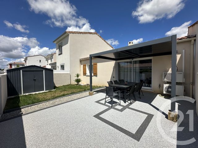 Maison &agrave; vendre - 3 pi&egrave;ces - 57,56 m2 - St Thibery - 34 - LANGUEDOC-ROUSSILLON