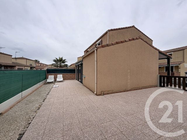 Maison &agrave; vendre - 3 pi&egrave;ces - 52,24 m2 - Vias Plage - 34 - LANGUEDOC-ROUSSILLON