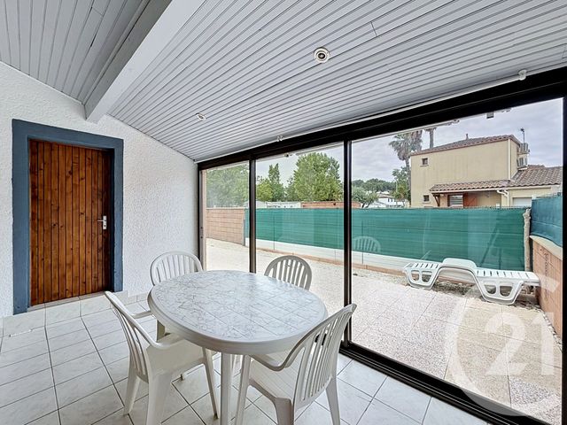 Maison &agrave; vendre - 3 pi&egrave;ces - 52,24 m2 - Vias Plage - 34 - LANGUEDOC-ROUSSILLON
