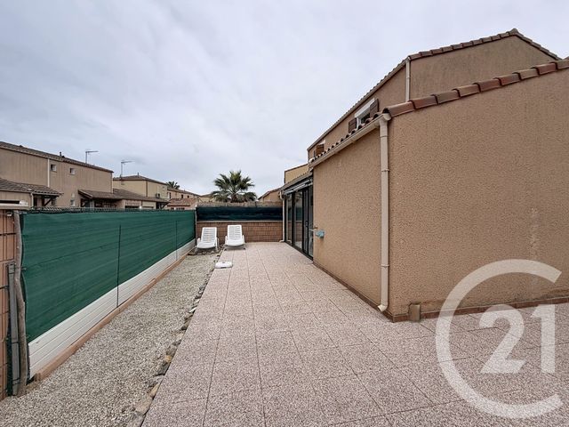 Maison &agrave; vendre - 3 pi&egrave;ces - 52,24 m2 - Vias Plage - 34 - LANGUEDOC-ROUSSILLON