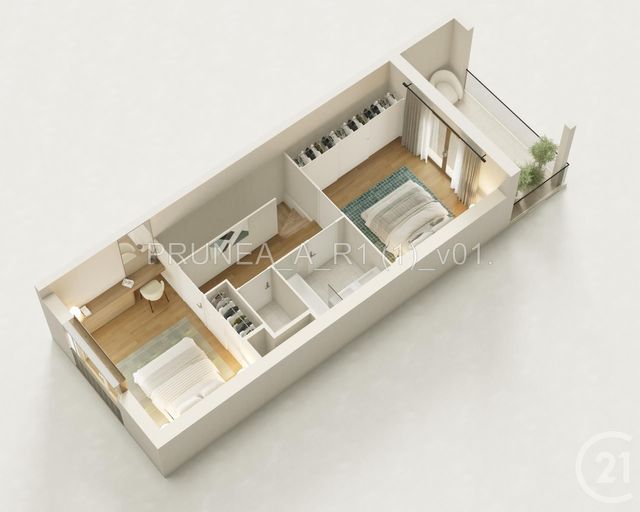 Maison &agrave; vendre - 3 pi&egrave;ces - 71,71 m2 - Le Grau D Agde - 34 - LANGUEDOC-ROUSSILLON