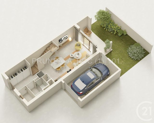 Maison &agrave; vendre - 3 pi&egrave;ces - 71,71 m2 - Le Grau D Agde - 34 - LANGUEDOC-ROUSSILLON