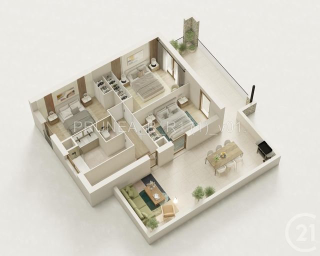 Maison &agrave; vendre - 5 pi&egrave;ces - 119,58 m2 - Le Grau D Agde - 34 - LANGUEDOC-ROUSSILLON