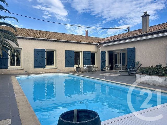 Maison &agrave; vendre - 5 pi&egrave;ces - 168,98 m2 - Agde - 34 - LANGUEDOC-ROUSSILLON
