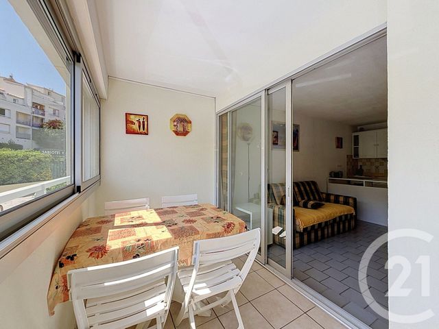 Appartement Studio &agrave; vendre - 1 pi&egrave;ce - 23,97 m2 - Le Cap D Agde - 34 - LANGUEDOC-ROUSSILLON