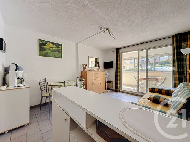 Appartement Studio &agrave; vendre - 1 pi&egrave;ce - 23,97 m2 - Le Cap D Agde - 34 - LANGUEDOC-ROUSSILLON