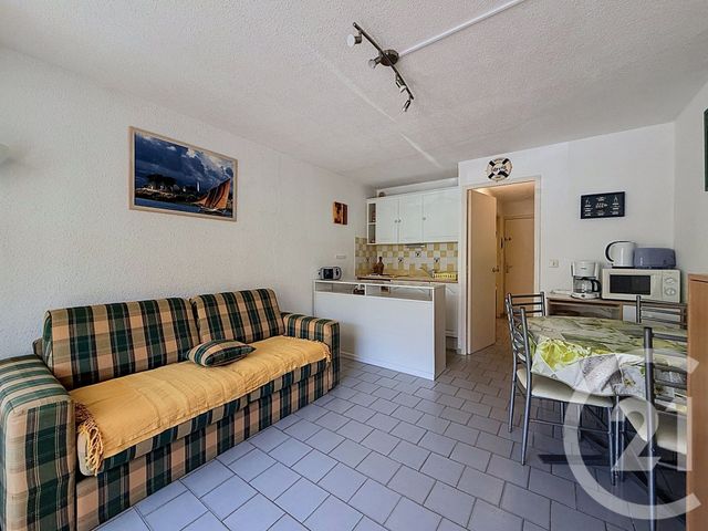 Appartement Studio &agrave; vendre - 1 pi&egrave;ce - 23,97 m2 - Le Cap D Agde - 34 - LANGUEDOC-ROUSSILLON