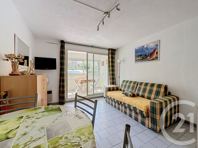 Appartement Studio &agrave; vendre - 1 pi&egrave;ce - 23,97 m2 - Le Cap D Agde - 34 - LANGUEDOC-ROUSSILLON