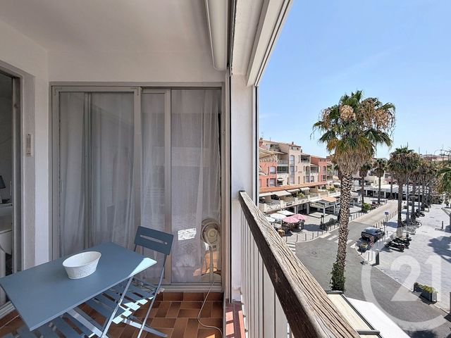 Appartement Studio Cabine &agrave; vendre - 1 pi&egrave;ce - 20,65 m2 - Le Cap D Agde - 34 - LANGUEDOC-ROUSSILLON