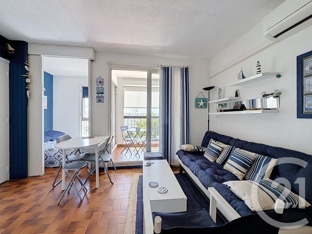 Appartement Studio Cabine &agrave; vendre - 1 pi&egrave;ce - 20,65 m2 - Le Cap D Agde - 34 - LANGUEDOC-ROUSSILLON