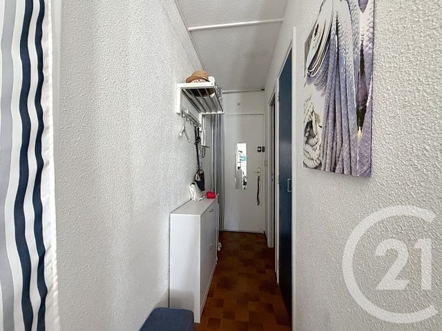 Appartement Studio Cabine &agrave; vendre - 1 pi&egrave;ce - 20,65 m2 - Le Cap D Agde - 34 - LANGUEDOC-ROUSSILLON