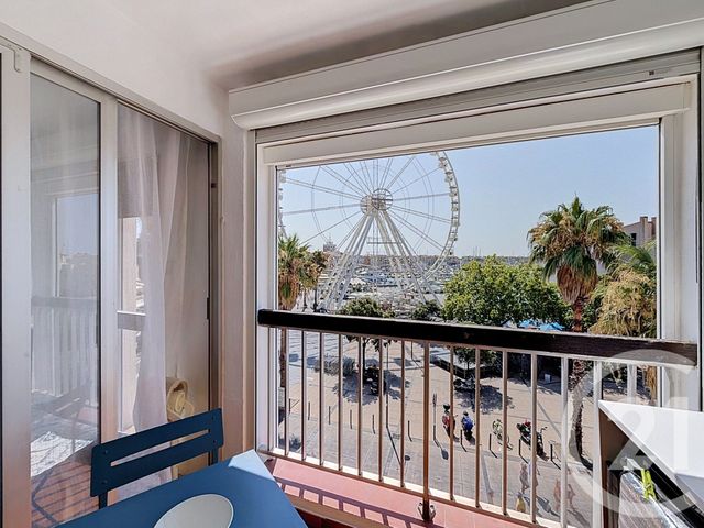 Appartement Studio Cabine &agrave; vendre - 1 pi&egrave;ce - 20,65 m2 - Le Cap D Agde - 34 - LANGUEDOC-ROUSSILLON