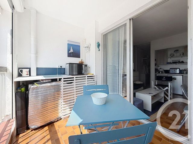 Appartement Studio Cabine &agrave; vendre - 1 pi&egrave;ce - 20,65 m2 - Le Cap D Agde - 34 - LANGUEDOC-ROUSSILLON