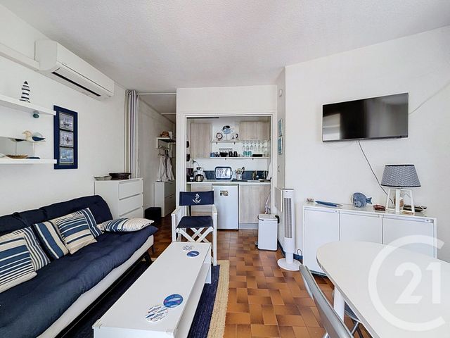 Appartement Studio Cabine &agrave; vendre - 1 pi&egrave;ce - 20,65 m2 - Le Cap D Agde - 34 - LANGUEDOC-ROUSSILLON