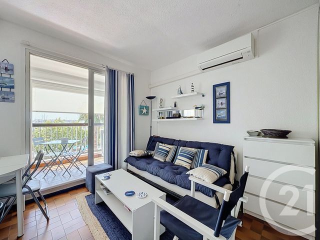 Appartement Studio Cabine &agrave; vendre - 1 pi&egrave;ce - 20,65 m2 - Le Cap D Agde - 34 - LANGUEDOC-ROUSSILLON