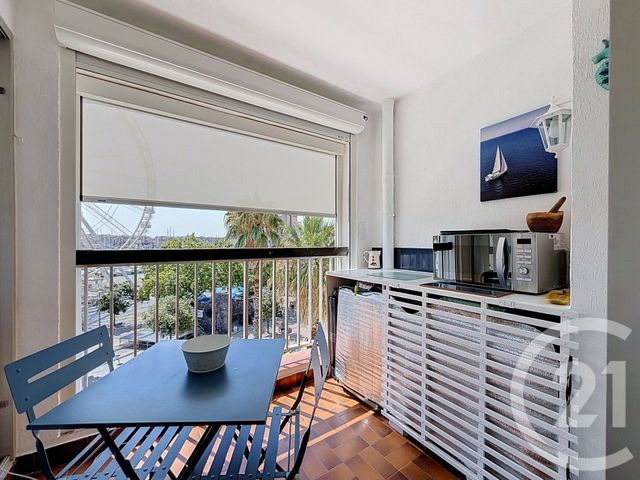 Appartement Studio Cabine &agrave; vendre - 1 pi&egrave;ce - 20,65 m2 - Le Cap D Agde - 34 - LANGUEDOC-ROUSSILLON